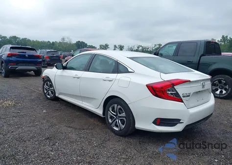 2018 Honda Civic Lx from USA, damaged, VIN 2HGFC2F58JH591824
